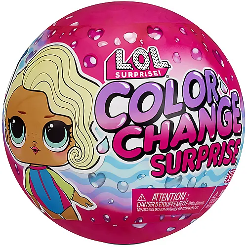 MGA L.O.L. Surprise! Color Change Dolls