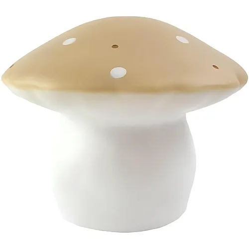 Egmont Nachtlicht Pilz Mokka - � 26 x 20 cm