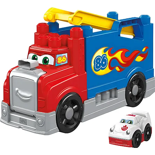 Mega Bloks Bau- und Renntruck