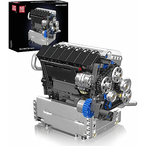 Mould King Engines STEM-Motormodell 10213