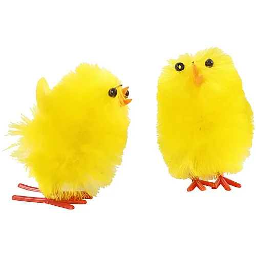 Creativ Company Gelbe Osterk�ken Chenille - 12 Teile