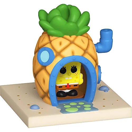 Funko Bitty POP Town SpongeBob at Town mit Ananashaus