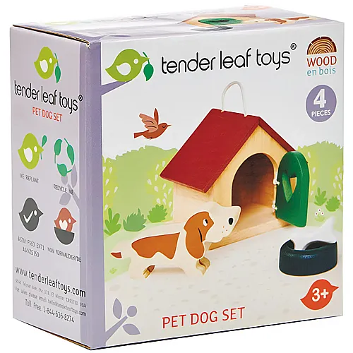 Tender Leaf Toys Puppenhaus Hund