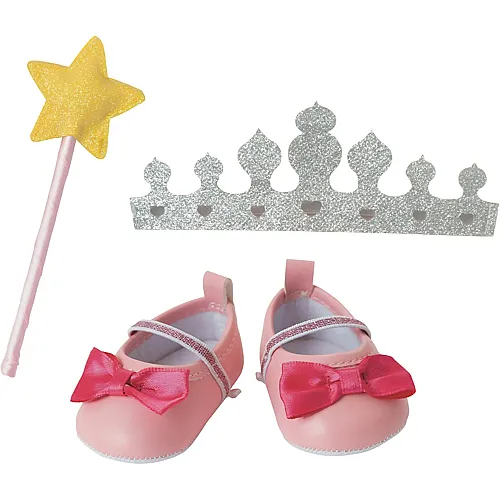 Prinzessin Lillifee - Ballerinas, Glitzerkrone und Zauberstab 30-34cm