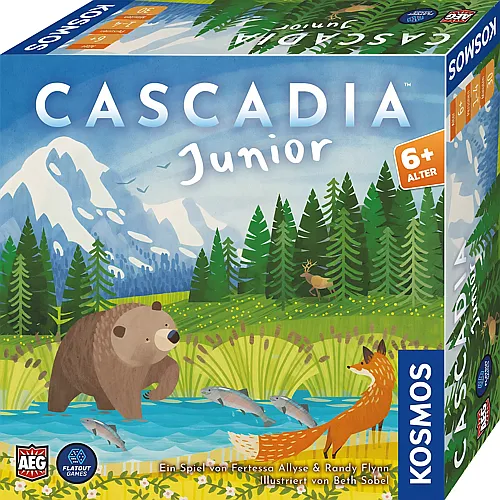 Cascadia Junior - Deutsch