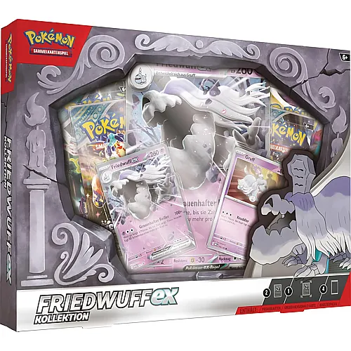 Pok�mon TCG Pok�mon Kollektion Friedwuff-ex - Deutsch