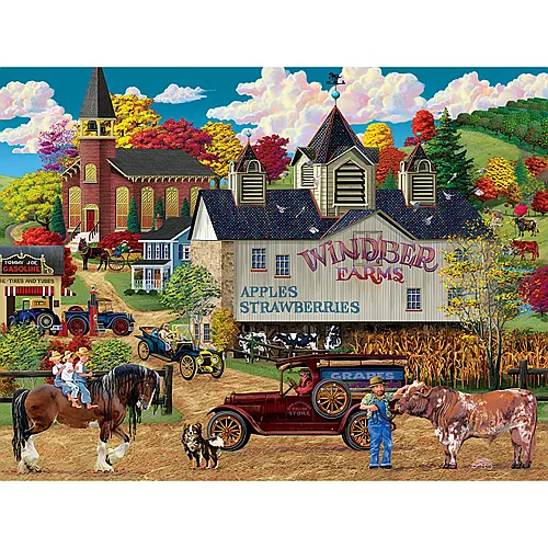 SunsOut Puzzle Joseph Burgess Windber Farms - 300 Teile