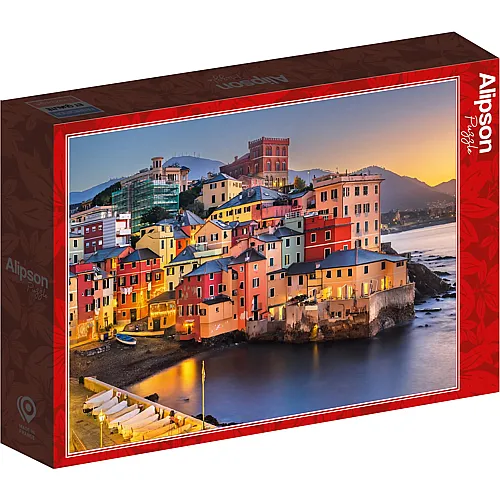 Alipson Puzzle Genua, Italien - 1000 Teile