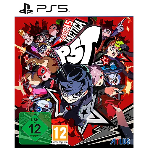 Persona 5 Tactica