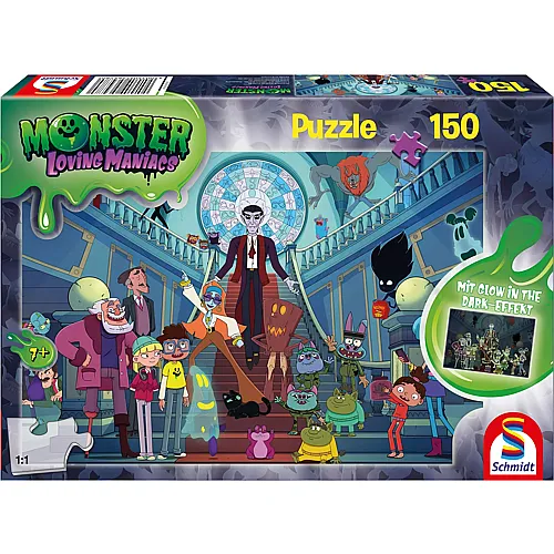 Schmidt Puzzle Lustige Monsterparty (150Teile)