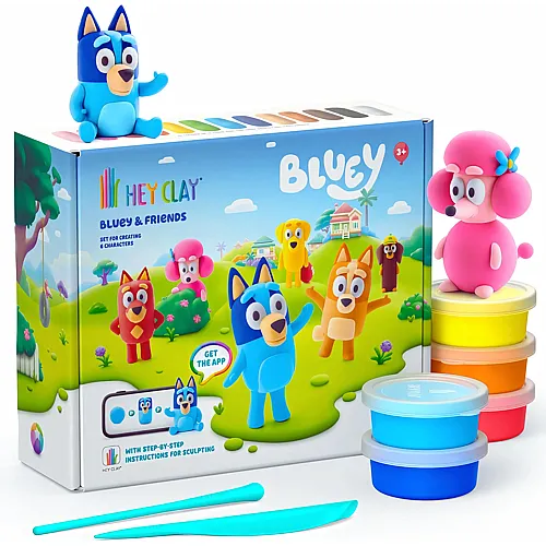 Bluey & Friends Set - 15 Dosen