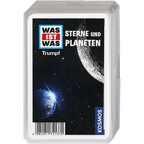 Kosmos Was ist Was Kartenspiel Sterne und Planeten