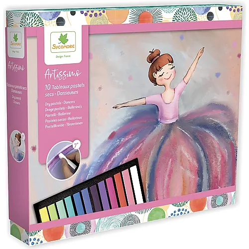 Sycomore Artissimo GM Pastels Secs Danseuses (fr-de-it)