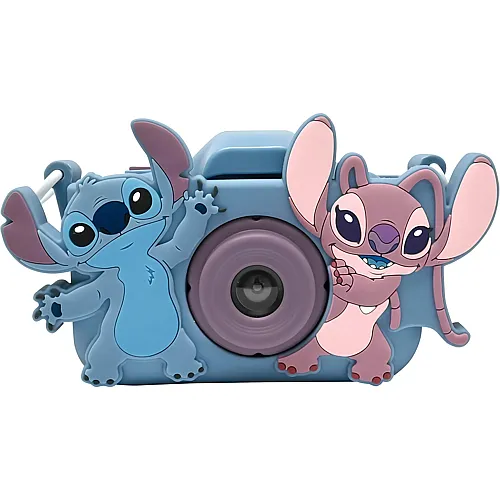 Lexibook Lilo & Stitch Kinderkamera mit Schutz