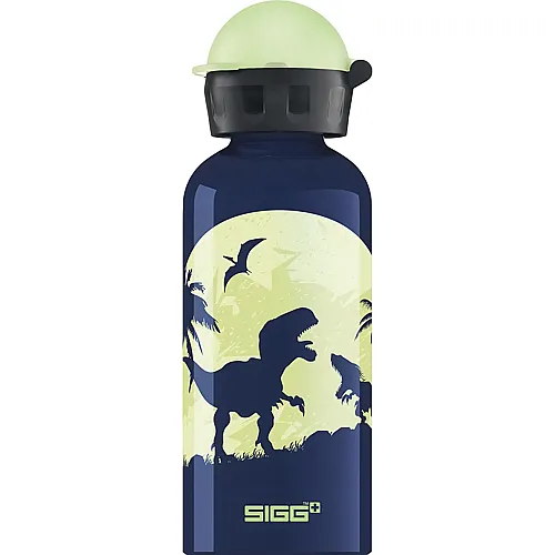 Trinkflasche Glow Moon Dinos 400ml