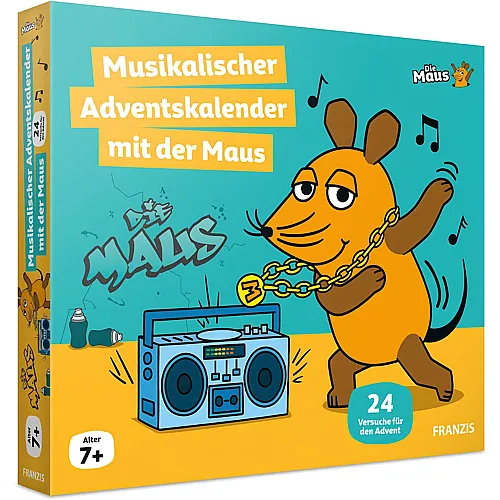 Musikalischer Adventskalender mit der Maus