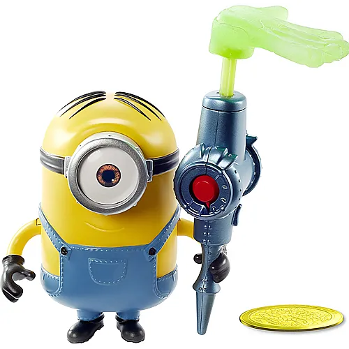 Mattel Mischief Makers Minions Kevin Sticky Hand (11cm)