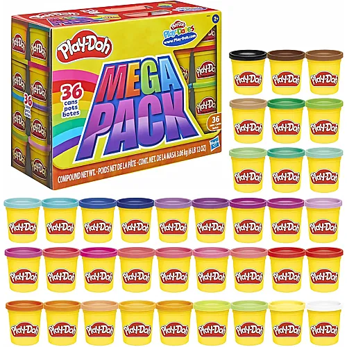 Play-Doh 36er Mega Pack