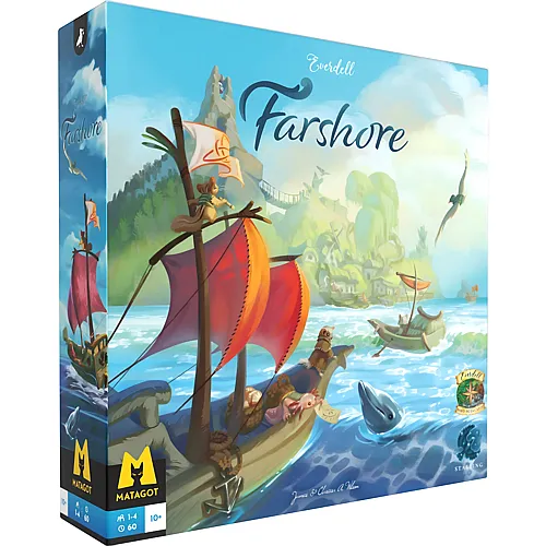 Starling Games Everdell Farshore (FR)