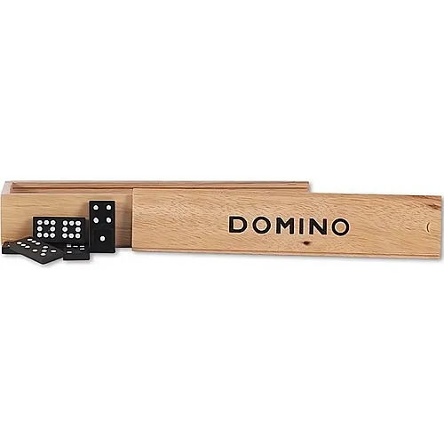 Natural Games Domino in Holzbox