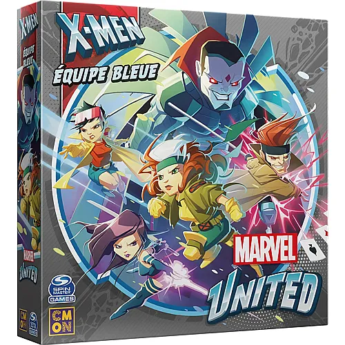 Marvel United Blue Team FR