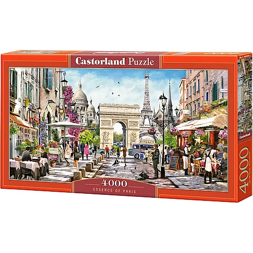 Castorland Puzzle Essence of Paris (4000Teile)