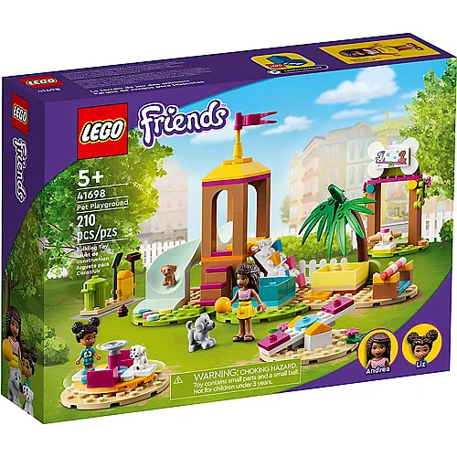LEGO Friends Tierspielplatz 41698