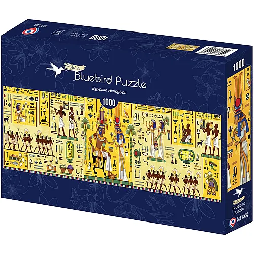 Bluebird Puzzle Egyptian Hieroglyph - 1000 Teile