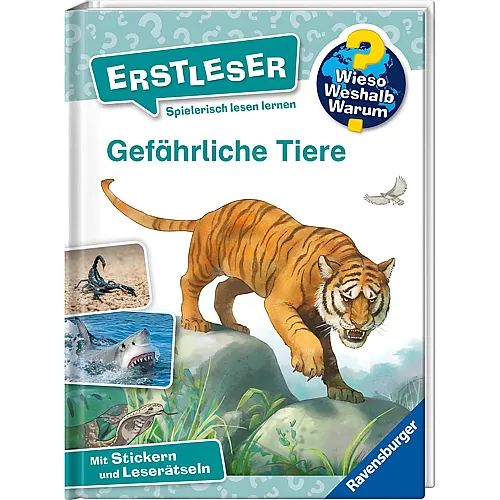 Erstleser: Gef�hrliche Tiere Nr.16