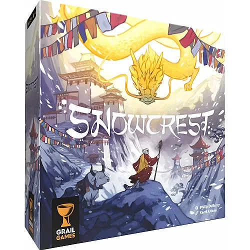 Grail Games Snowcrest Retail Edition (FR)