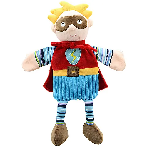 The Puppet Company Story Tellers Handpuppe Superhero Boy (38cm)