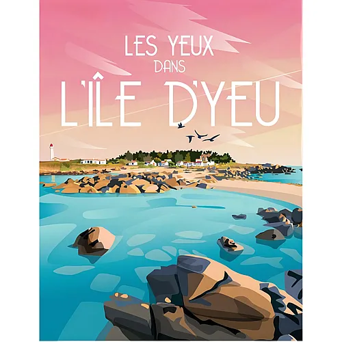 La Loutre Puzzle Les Yeux dans l'�le d'Yeu - 1000 Teile