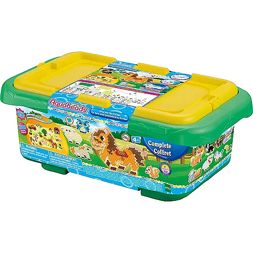 Aquabeads Bastelbox Bauernhof