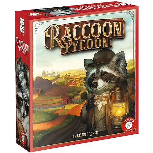 Piatnik Spiele Racoon Tycoon