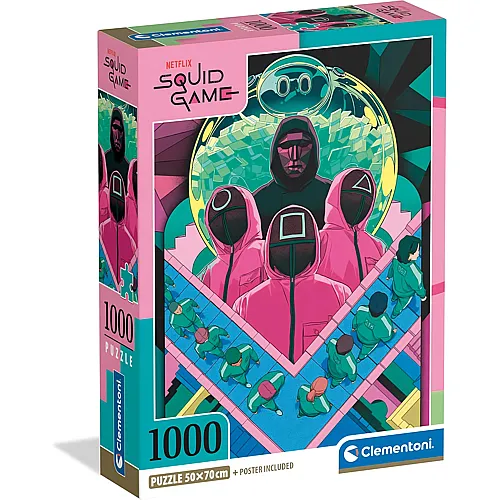 Squid Game - 1000 Teile