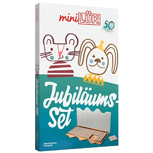 Westermann miniL�k Jubil�ums-Set - Deutsch