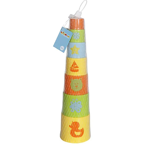 Spielmaus Stapelturm - 34 cm