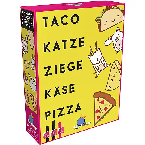 Taco Katze Ziege K�se Pizza - Deutsch