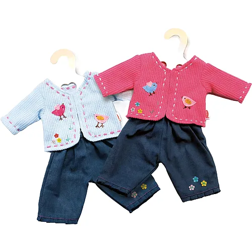 Heless Jacke mit Jeans - 35 - 45 cm