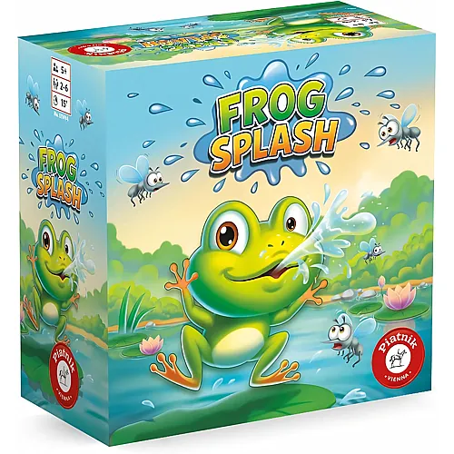 Piatnik Frog Splash (d)