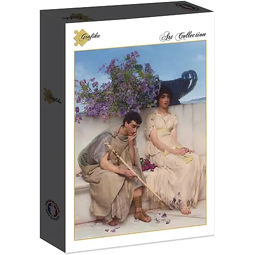 Grafika Puzzle Art Collection Sir Lawrence Alma-Tadema: An eloquent silence - 2000 Teile