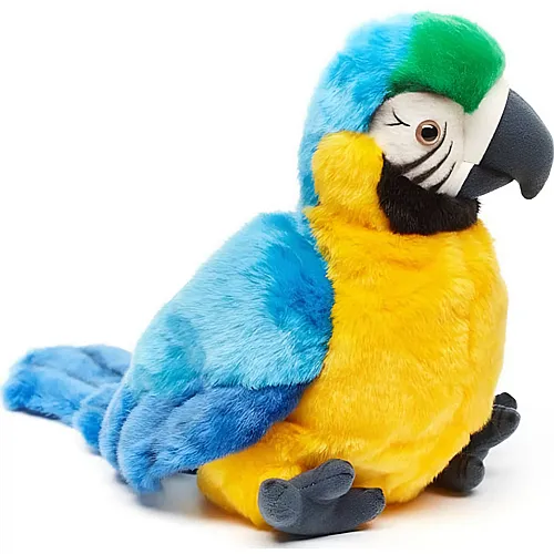 Handpuppe Papagei Ara 40cm