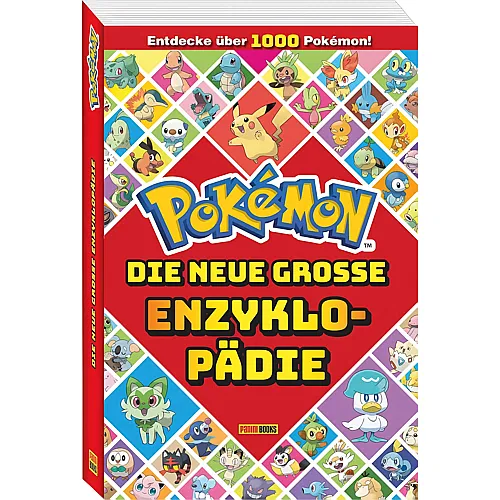 Pok�mon: Die neue grosse Enzyklop�die
