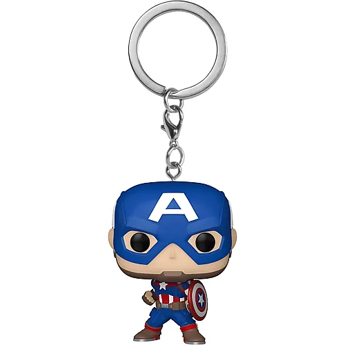 Schl�sselanh�nger Captain America 12cm