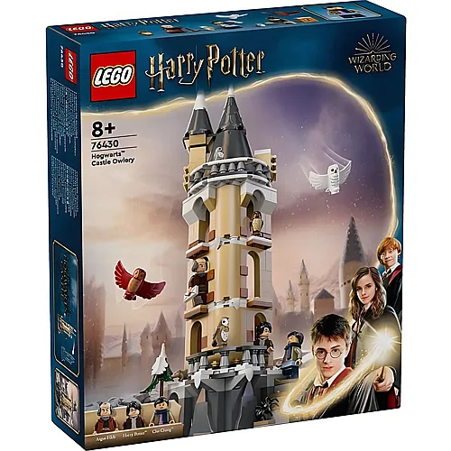 LEGO Eulerei auf Schloss Hogwarts (76430)