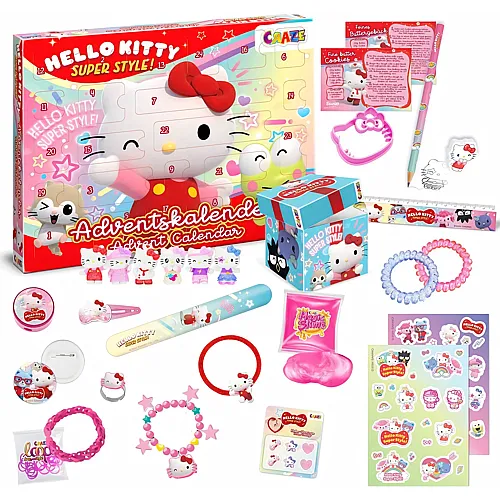 Craze Adventskalender Hello Kitty