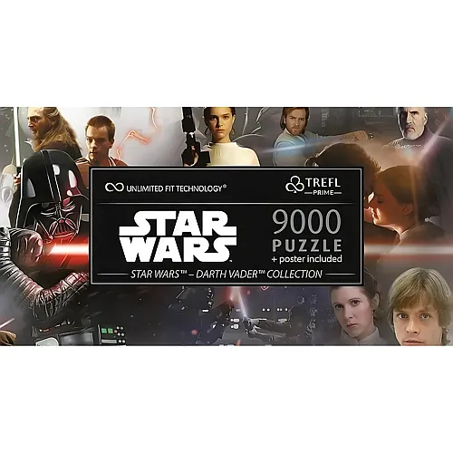 Trefl Star Wars Die Geschichte von Darth Vader - 9000 Teile