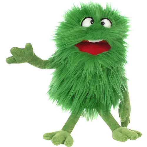 Living Puppets Monster to go! Handpuppe Schlick - 35 cm