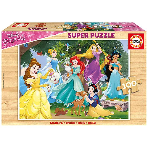 Educa Puzzle Disney Princesses (100Teile)