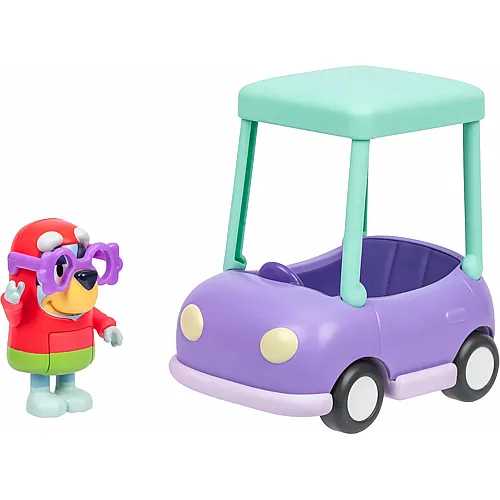 Moose Toys Bluey Basisfahrzeug Granny Car & Janet